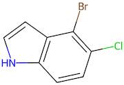 4-Bromo-5-chloro-1H-indole