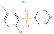 1-(2,5-Dichlorobenzenesulfonyl)piperazine hydrochloride