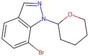 7-Bromo-1-(tetrahydro-2H-pyran-2-yl)-1H-indazole