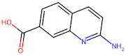 2-Aminoquinoline-7-carboxylic acid