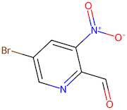 5-Bromo-3-nitropyridine-2-carbaldehyde