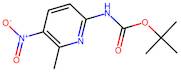 tert-Butyl (6-methyl-5-nitropyridin-2-yl)carbamate