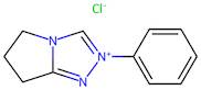 2-Phenyl-6,7-dihydro-5H-pyrrolo[2,1-c][1,2,4]triazol-2-ium chloride