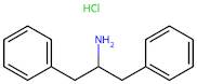 (1-Benzyl-2-phenylethyl)amine hydrochloride