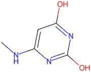 6-(Methylamino)pyrimidine-2,4-diol