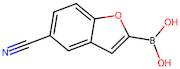 (5-Cyanobenzofuran-2-yl)boronic acid