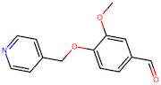 3-Methoxy-4-[(pyridin-4-yl)methoxy]benzaldehyde