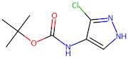 tert-Butyl N-(3-chloro-1H-pyrazol-4-yl)carbamate