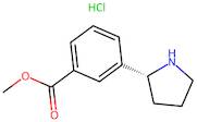 (R)-Methyl 3-(pyrrolidin-2-yl)benzoate hydrochloride