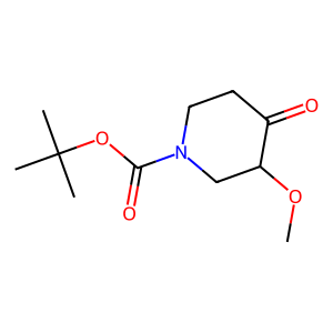 tert-Butyl 3-methoxy-4-oxopiperidine-1-carboxylate