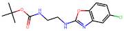 tert-Butyl (2-((5-chlorobenzo[d]oxazol-2-yl)amino)ethyl)carbamate