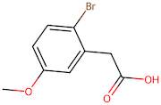 2-(2-Bromo-5-methoxyphenyl)acetic acid