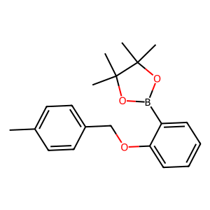 4,4,5,5-Tetramethyl-2-(2-((4-methylbenzyl)oxy)phenyl)-1,3,2-dioxaborolane