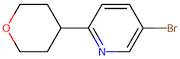 5-Bromo-2-(tetrahydro-2H-pyran-4-yl)pyridine