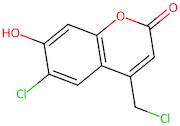 6-Chloro-4-(chloromethyl)-7-hydroxy-2H-chromen-2-one