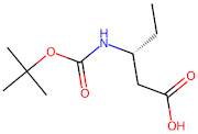 (R)-3-((tert-Butoxycarbonyl)amino)pentanoic acid