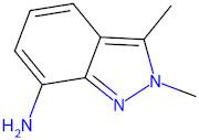 2,3-Dimethylindazol-7-amine