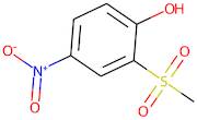 2-(Methylsulphonyl)-4-nitrophenol