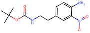 tert-Butyl (4-amino-3-nitrophenethyl)carbamate