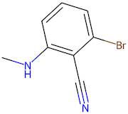 2-Bromo-6-(methylamino)benzonitrile