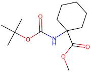 Methyl 1-((tert-butoxycarbonyl)amino)cyclohexanecarboxylate