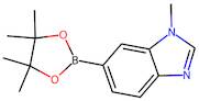 1-Methyl-6-(4,4,5,5-tetramethyl-1,3,2-dioxaborolan-2-yl)-1H-benzo[d]imidazole