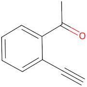 1-(2-Ethynylphenyl)ethanone