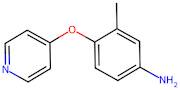 3-Methyl-4-(pyridin-4-yloxy)aniline