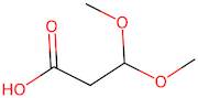 3,3-Dimethoxypropanoic acid