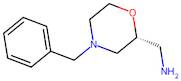 (2R)-4-(Phenylmethyl)-2-morpholinemethanamine