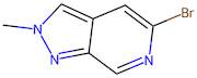 5-Bromo-2-methyl-2H-pyrazolo[3,4-c]pyridine