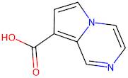 Pyrrolo[1,2-a]pyrazine-8-carboxylic acid