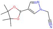 2-(4-(4,4,5,5-Tetramethyl-1,3,2-dioxaborolan-2-yl)-1H-pyrazol-1-yl)acetonitrile