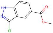 Methyl 3-chloro-1H-indazole-5-carboxylate