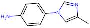 4-(4-Methyl-1H-imidazol-1-yl)benzenamine