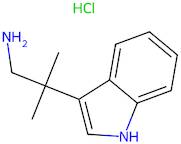 2-(1H-Indol-3-yl)-2-methylpropan-1-amine hydrochloride