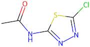 n-(5-Chloro-1,3,4-thiadiazol-2-yl)acetamide