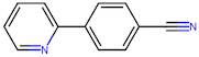 4-(Pyridin-2-yl)benzonitrile