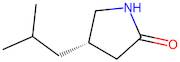 (S)-4-Isobutylpyrrolidin-2-one