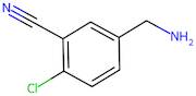 5-(Aminomethyl)-2-chlorobenzonitrile