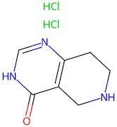 5,6,7,8-Tetrahydropyrido[4,3-d]pyrimidin-4(3H)-one dihydrochloride