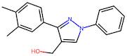 (3-(3,4-Dimethylphenyl)-1-phenyl-1H-pyrazol-4-yl)methanol