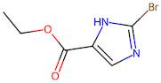 Ethyl 2-bromo-1H-imidazole-5-carboxylate