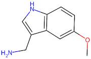 (5-Methoxy-1H-indol-3-yl)methanamine