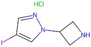 1-(Azetidin-3-yl)-4-iodo-1H-pyrazole hydrochloride