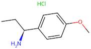 (S)-1-(4-Methoxyphenyl)propan-1-amine hydrochloride