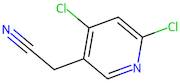 2-(4,6-Dichloropyridin-3-yl)acetonitrile