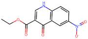 Ethyl 6-nitro-4-oxo-1,4-dihydroquinoline-3-carboxylate