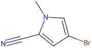 4-Bromo-1-methyl-1H-pyrrole-2-carbonitrile