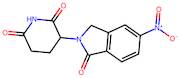 3-(5-Nitro-1-oxoisoindolin-2-yl)piperidine-2,6-dione